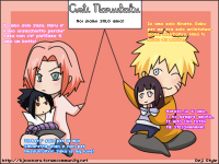 Sasuke sakura naruto e hinata pupazzi